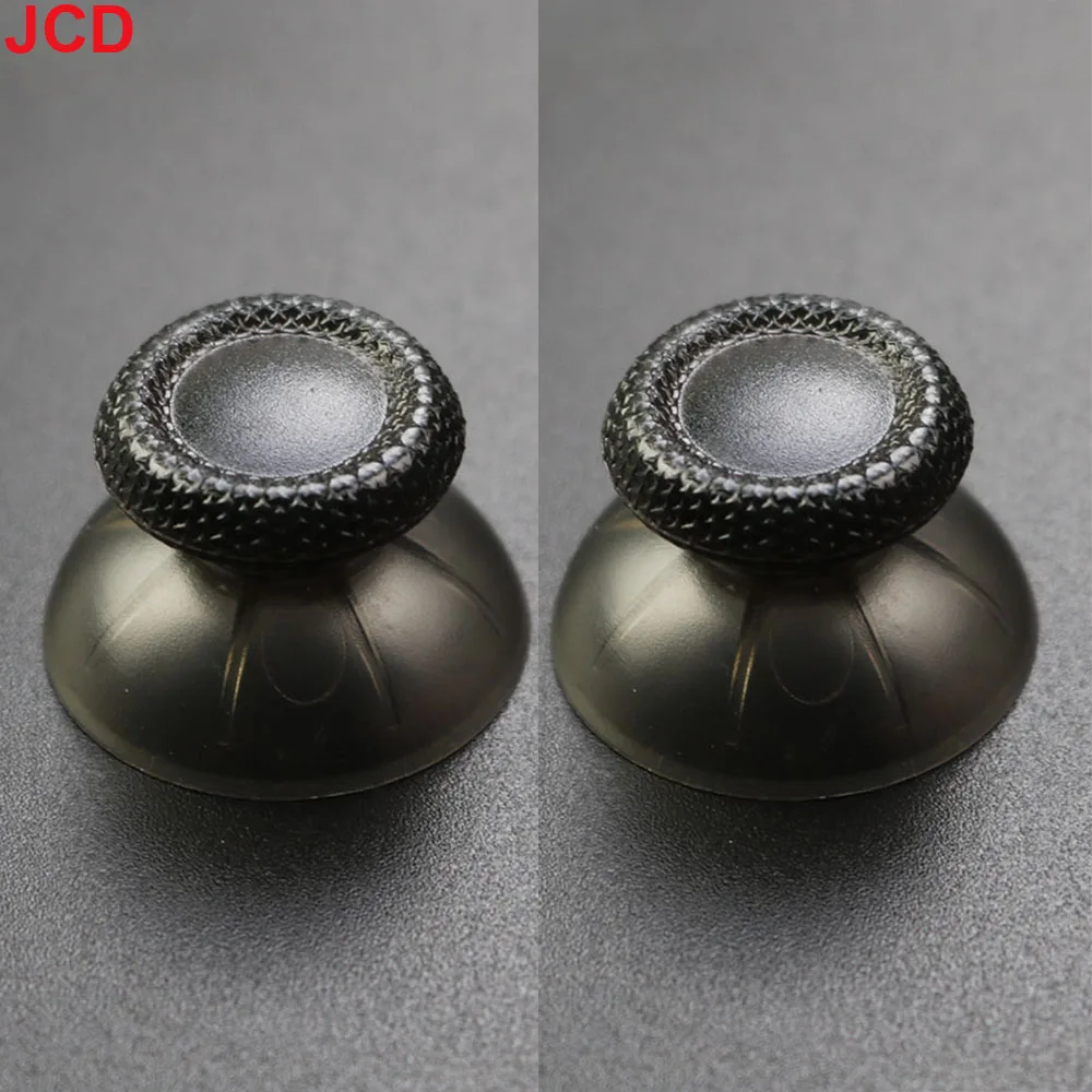 Jcd 2 stücke 3d analog joystick stick für ps5 controller analogen thumbs ticks kappen pilz spiel kopf rocker ersatz