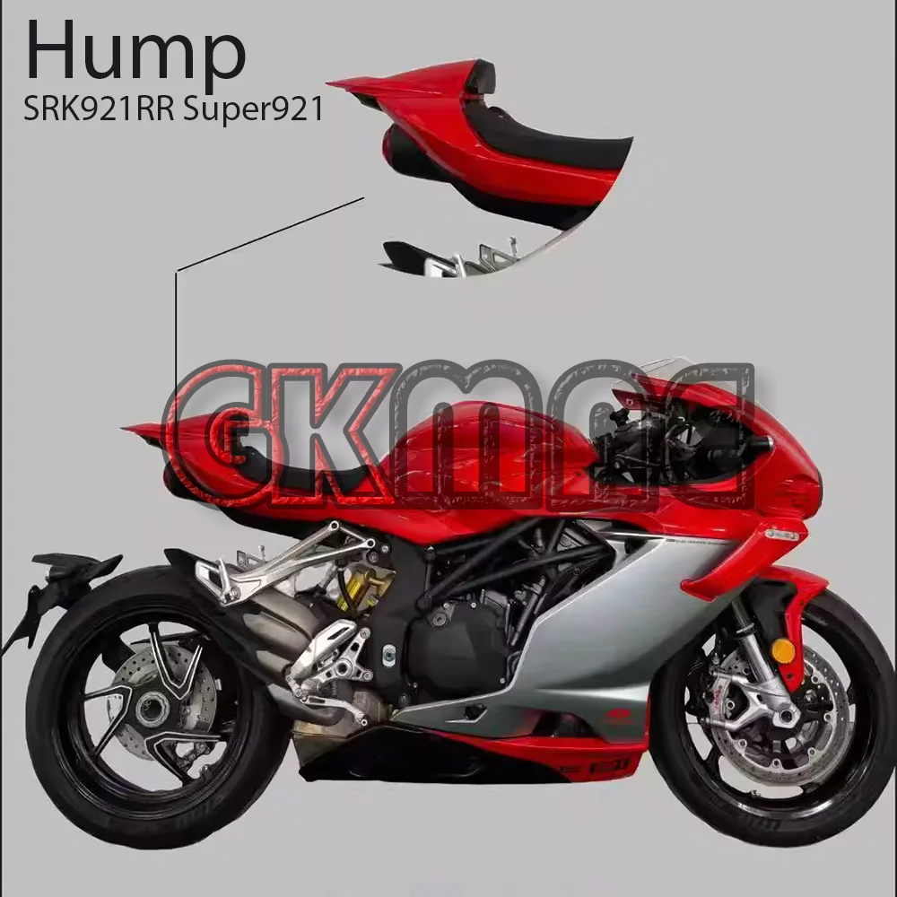 For QJMOTOR SRK 921 RR 921RR SRK921 Super921 Super 921 Motorcycle Modification Hump Rear Seat Cushion
