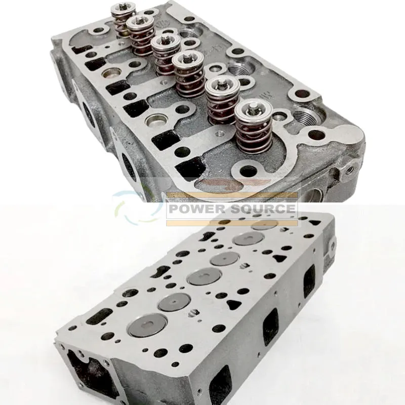 

2ks D1105 Complete Cylinder Head Assembly For Kubota B7610HSD B7510HSD-R Tractor B2400 B2410 16030-03044 1G065-03044 1G053-03040