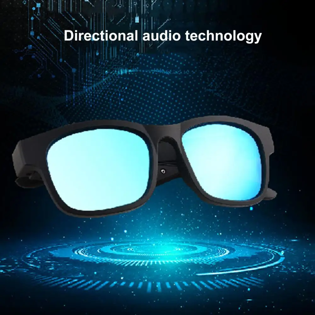 Smart Bluetooth-compatible Sunglasses Audio Sun Glasses Headset Wireless Sunglasses Outdoor Sport Earphone Calling Eyeglasses