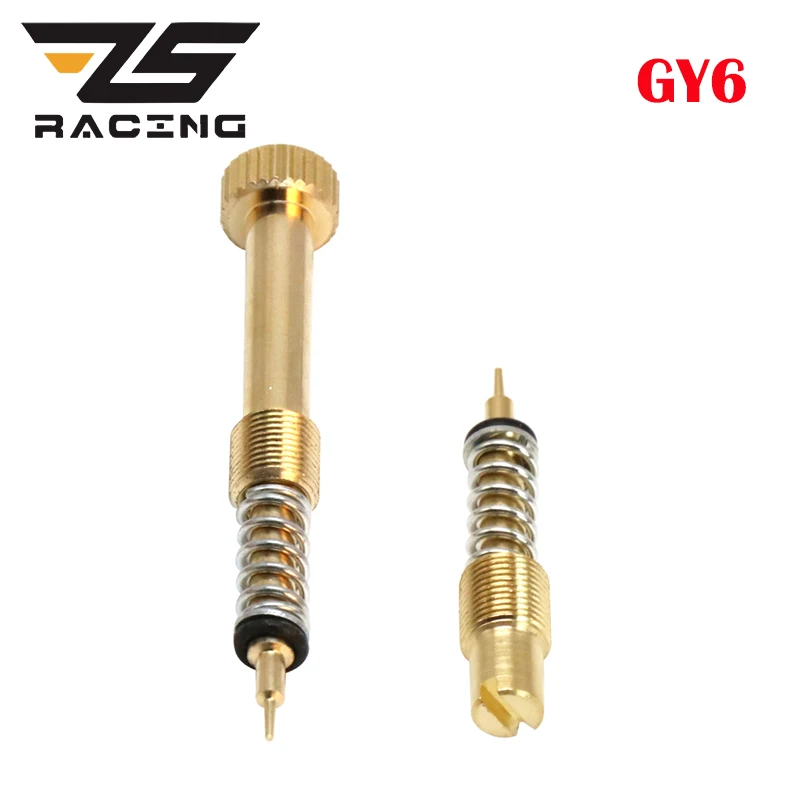 ZS Racing Keihin Fuel Ratio Screw GY6 Carburetor Adjusting Screws CVK PD Mixture Adjustment screw