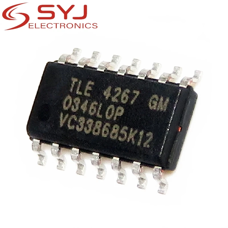 5PCS FM3164-G FM3164 IR21814S IR21814 BTS5231-2GS BTS5231 IR2156S IR2156 ELMOS-10020B 10020B 10020 TLE4267GM TLE4267 SOP