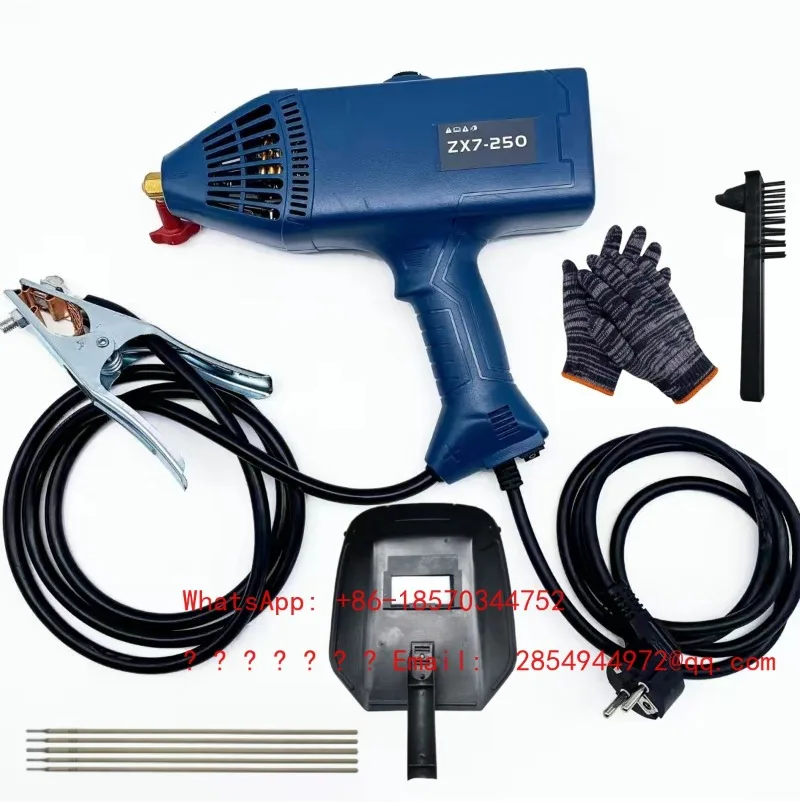 2026    Smart Digital Display Handheld Welding Machine EU Standard 220V Copper Core Welder for Alloy Stainless Steel DIY Tools