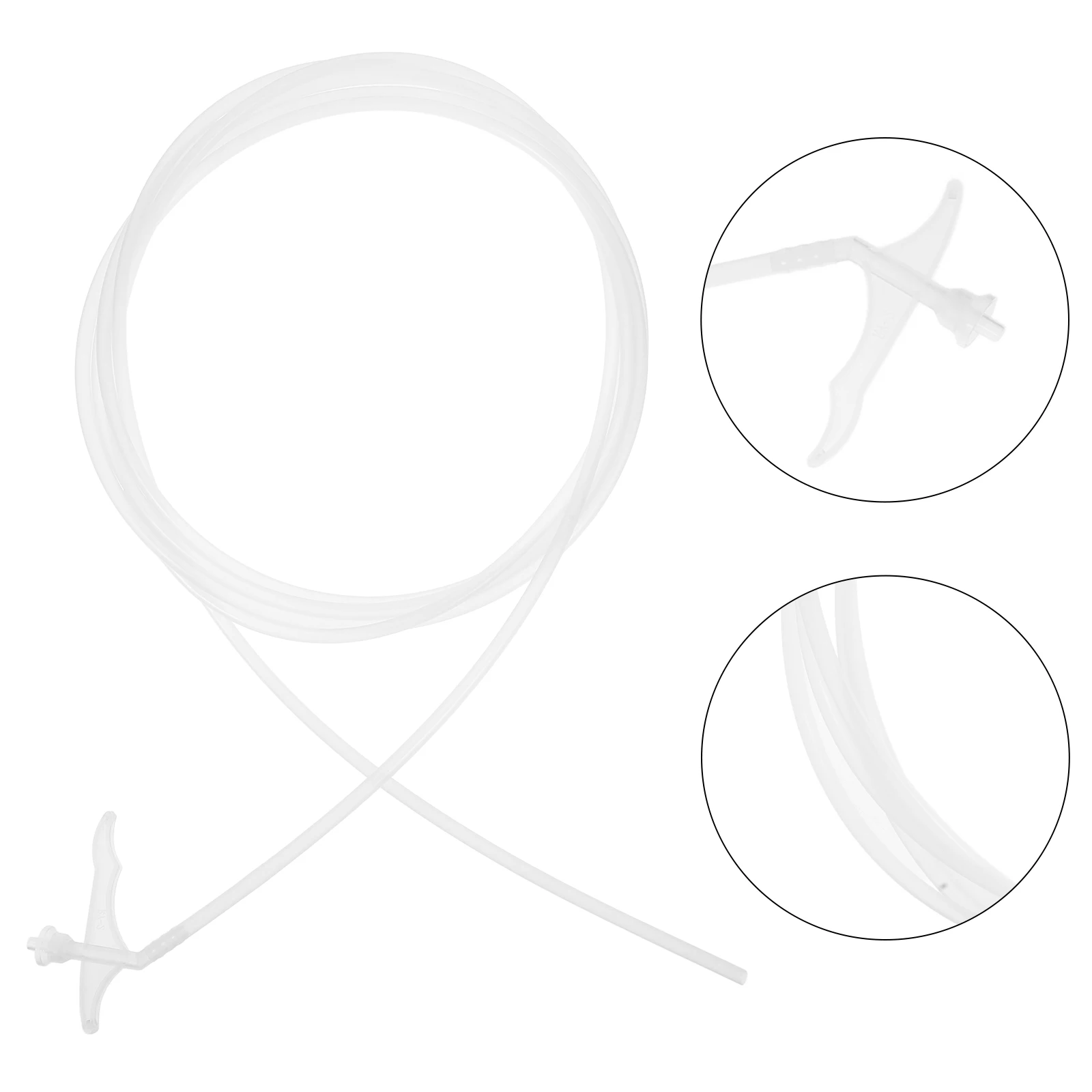 Foam Glue Tube Extension Spray Foam Replacement Extension Pipe For Epoxy Applicator Tool Flexible Long Reach Piping