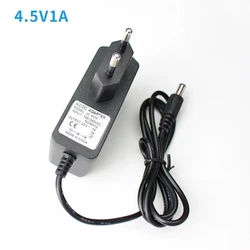 4.5V 전원 공급 어댑터, 인터페이스 출력 볼트 4.5V 컨버터, 1A 미국 EU 플러그 전원 어댑터, 범용 충전기, 5.5mm * 2.5mm