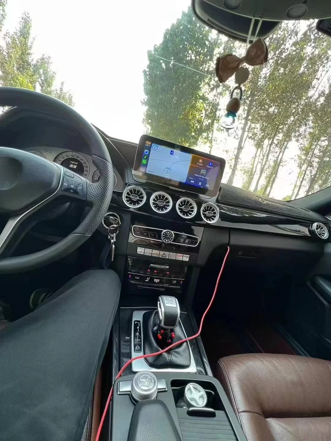 右側アクセサリー インテリア タービンベントパネル オーバーレイ E W212 W207 E300 E260 E200 E320 インテリア センターコンソール用