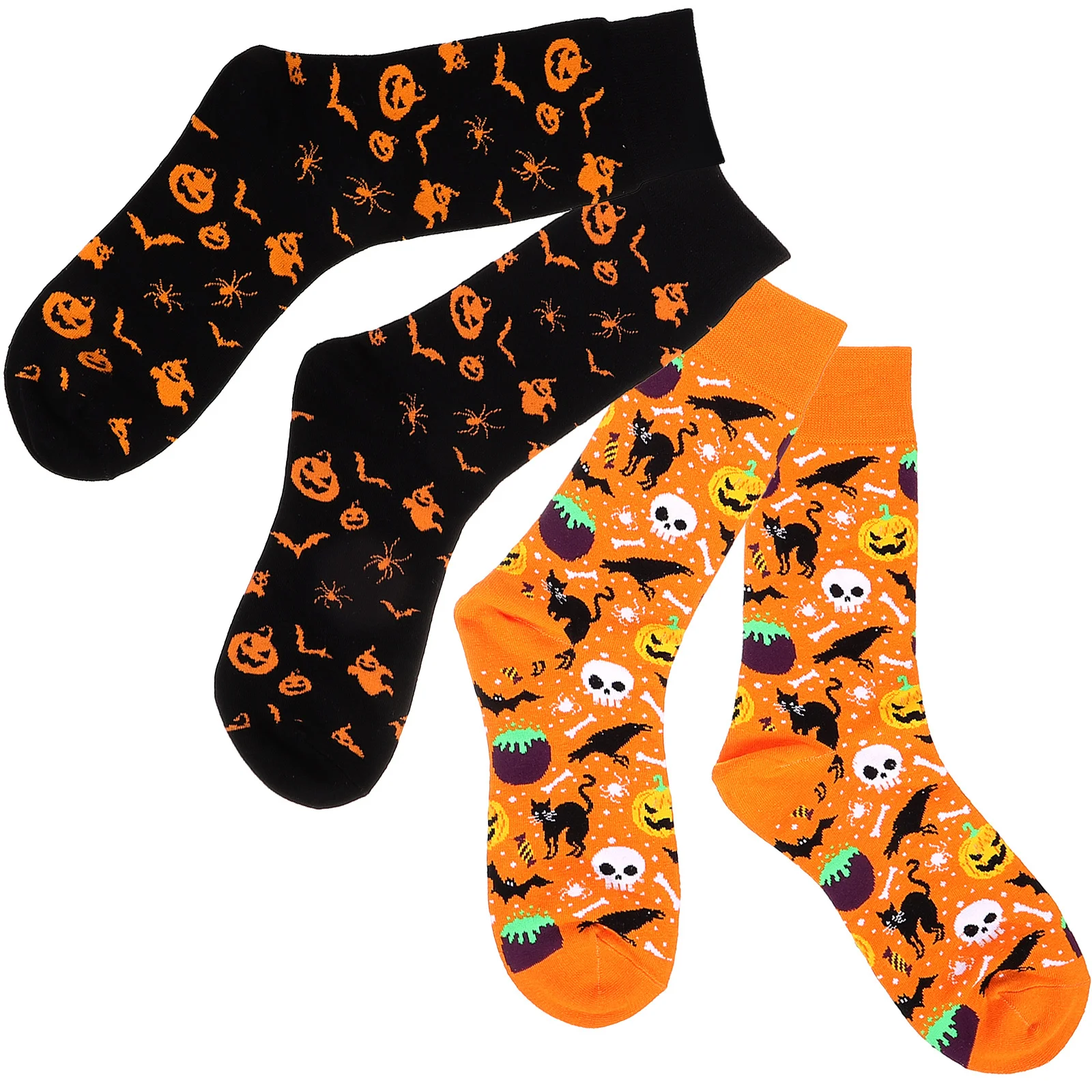 Knee Stockings Halloween For Women Men Long High Socks Party Carnival Festival Costume Thigh High Stockings For Girls