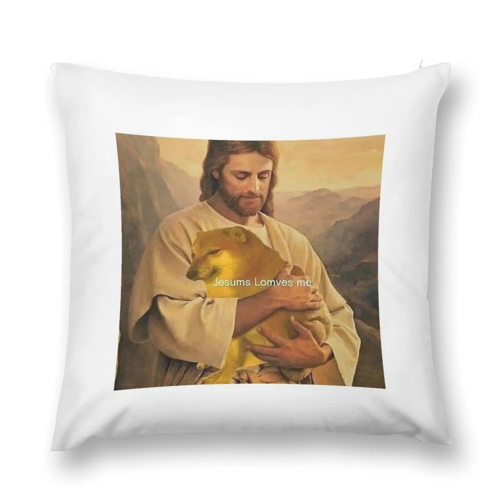 

Cheems Throw Pillow Decorative pillowcase bed pillows Custom Cushion Photo Custom Cushion pillow