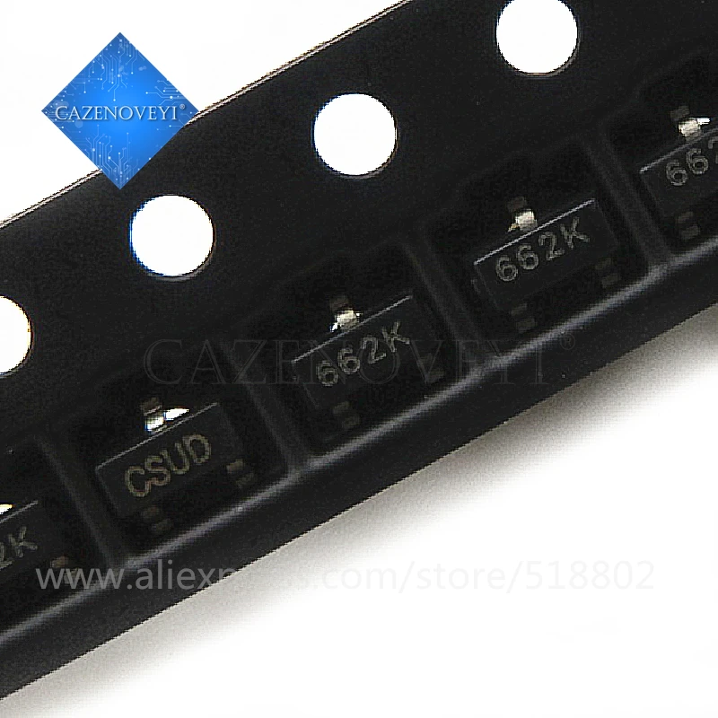 XC6206P332MR 3.3V/0.5A Voltage Regulator