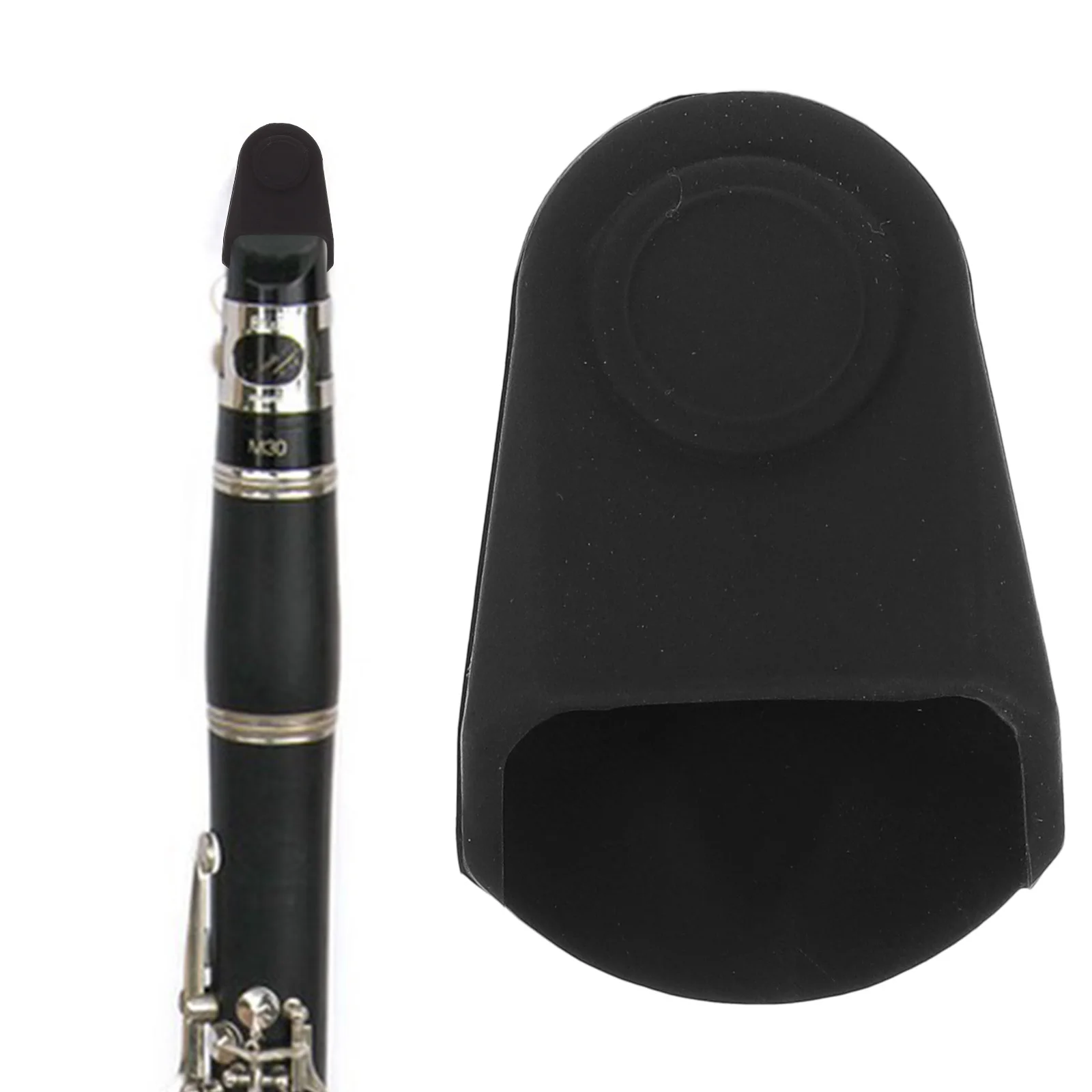 

Rubber Mouthpiece Cap for Clarinet Saxophone Protector Accessories Replacement Woodwind Instrument Durable for clarinet