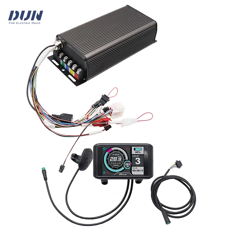 

Контроллер BLDC Sabvoton SVMC72200-APT V2 200A с дисплеем UKC1 для колесного двигателя со спицами 5000 Вт