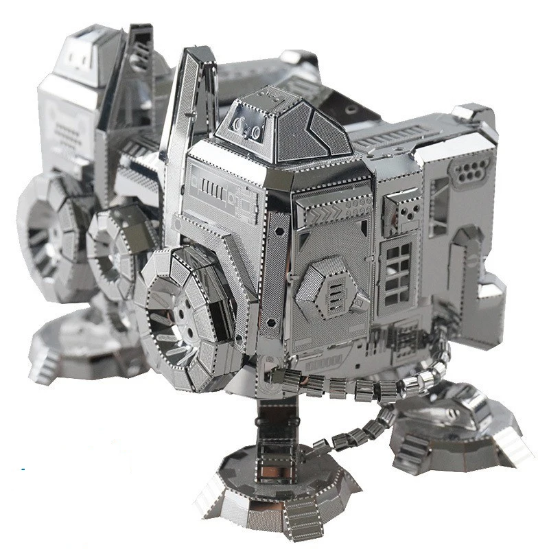 3D Metal Puzzle Military Camp model DIY 3D Laser Cut Assemble Jigsaw Toys Desktop decoration GIFT For Audit