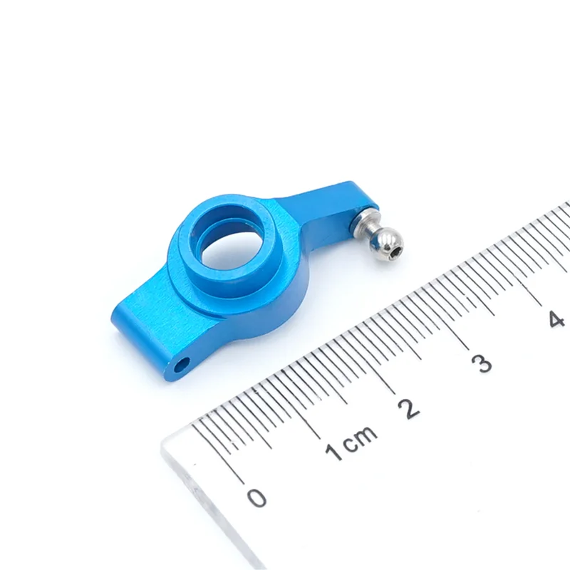 

MACH-2Set Aluminum Front Rear Steering Hub Base C Carrier Knuckle Upgrade Kit For Wltoys A959 A949 A969 A979 K929 1/18 RC Car