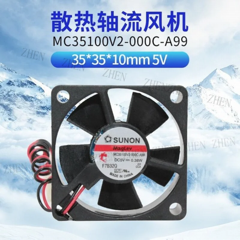 

Y для SUNON MC35100V2-000C-A99 3,5 см 3510 5 В охлаждающий вентилятор