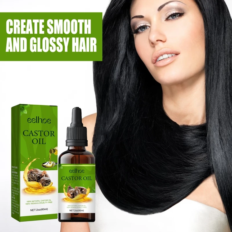 Dầu dưỡng tóc tự nhiên đa năng Nuôi dưỡng tóc khô của bạn Massage quy mô 60ml