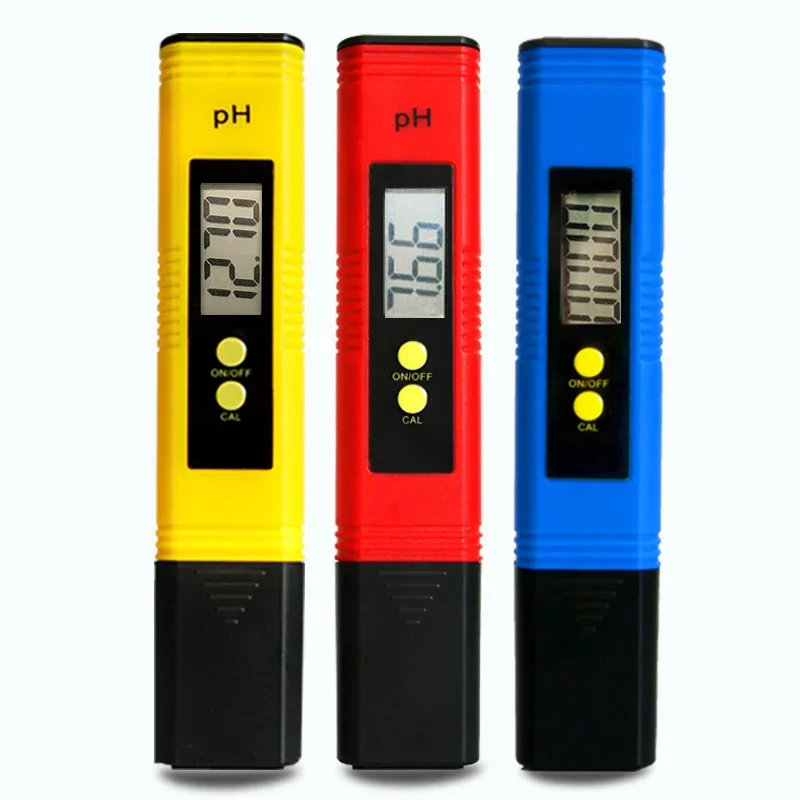 Portable pH meter accuracy 0.01 digital acidity meter PH meter water quality test pen fish tank pH value detector