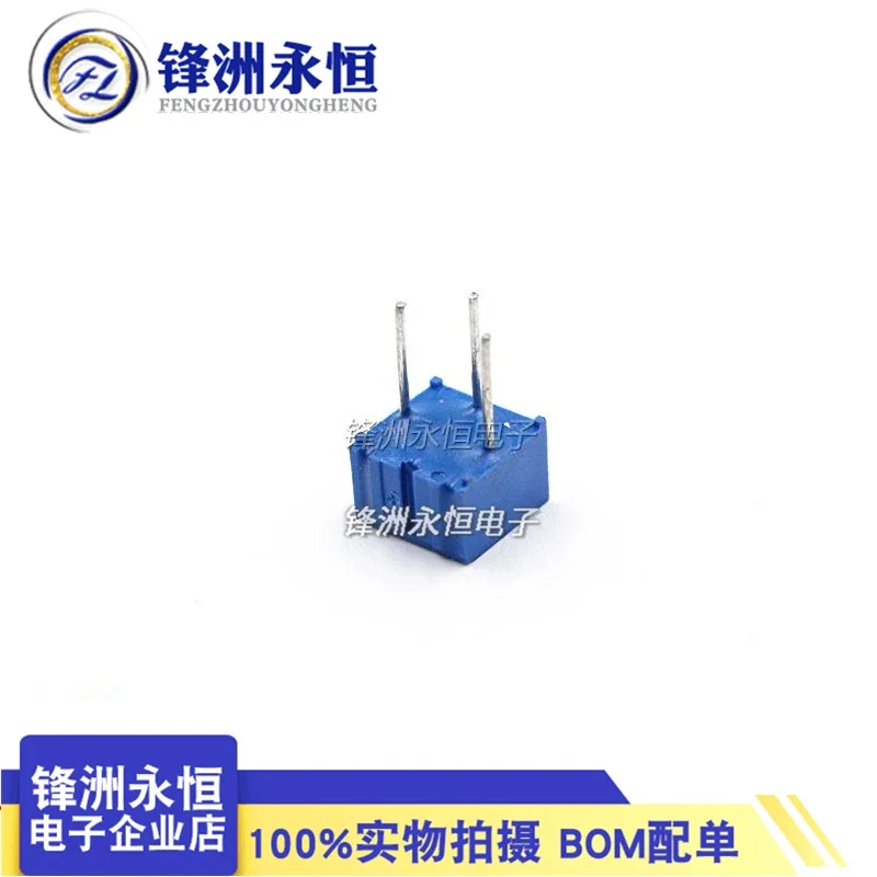 3362P-101 adjustable potentiometer 100R precision single turn potentiometer 3362-P101