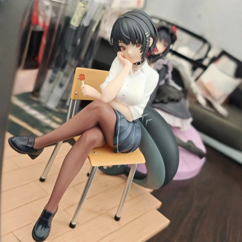 

В наличии Apex Original Honkai Star Rail Limepie Ailian Qiao Monday To Friday Series Аниме Фигурка ПВХ Модель Орнамент Игрушки Подарки