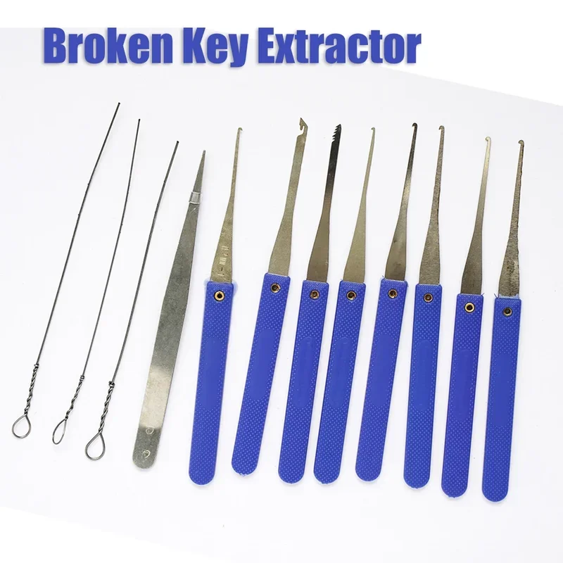 Broken Key Extractor Locksmith Tool Pack Broken Keys Kit Easily take The Broken Keys Out Of Lock