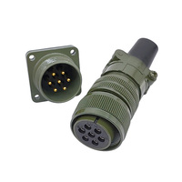 Military Specification Connector 5015 MIL STD MS3106A Plug&Socket 20-7 20-15 20-16 MIL-C Circular Connectors MS3102A MS3108A