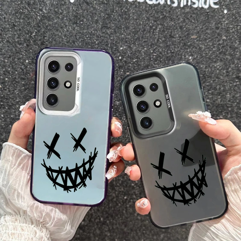 For itel S25 Ultar S25 S23 A50C A06 A60S A60 4G 5G Cartoon Style Laser Phone Case No.10