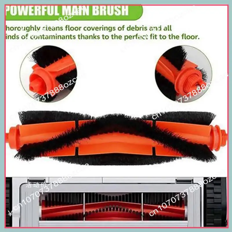 A26P 8PCS Spazzola Filtro Mop Panno Set Per Xiaomi S20/D106/3C Edizione Migliorata Accessori Per Vuoto Parti di Ricambio