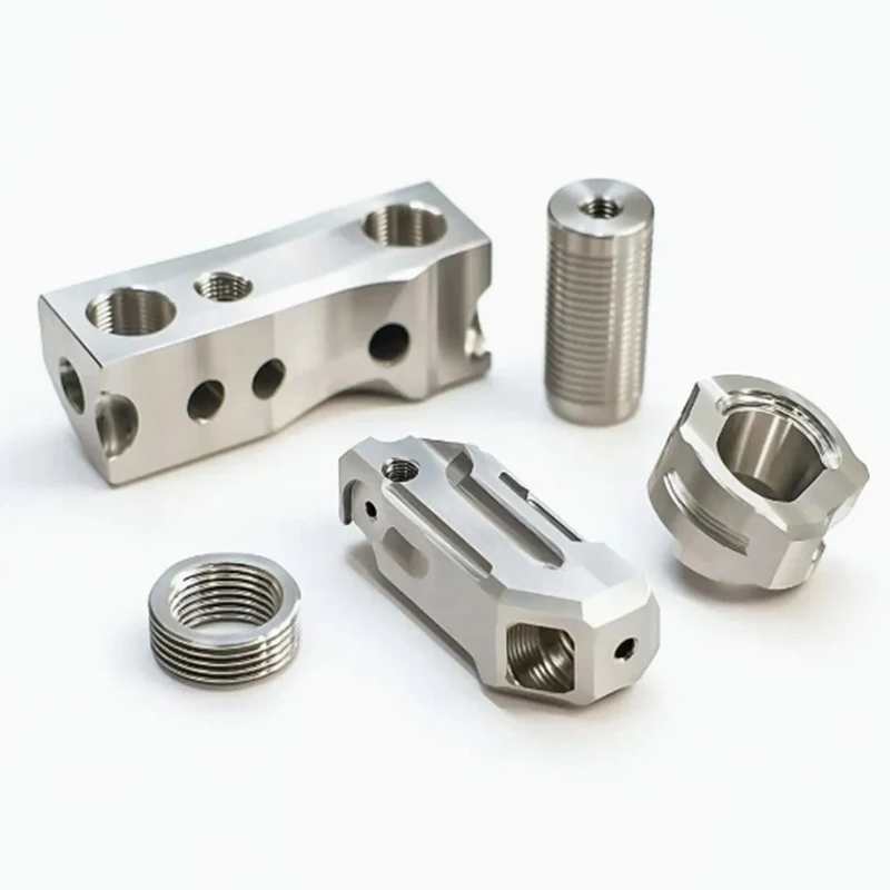 Stainless steel CNC precision machining perforated mechanical disc custom mechanical brake disc