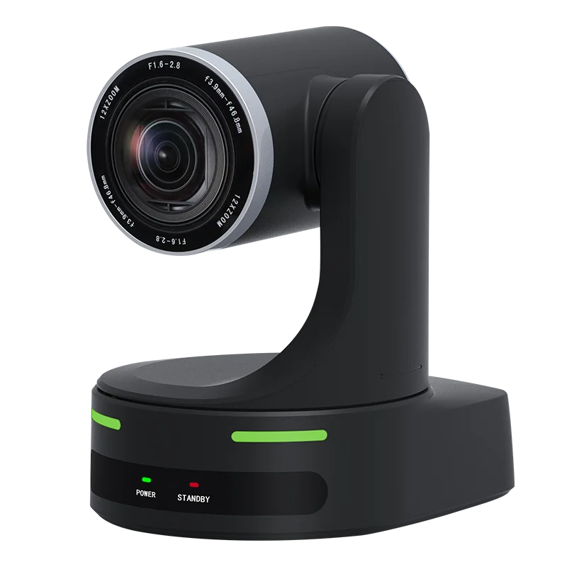12x Optical Zoom Wide Angle AI Tracking FHD PTZ Camera SDI PoE HDMI USB Video Conference Camera For Live Streaming Education