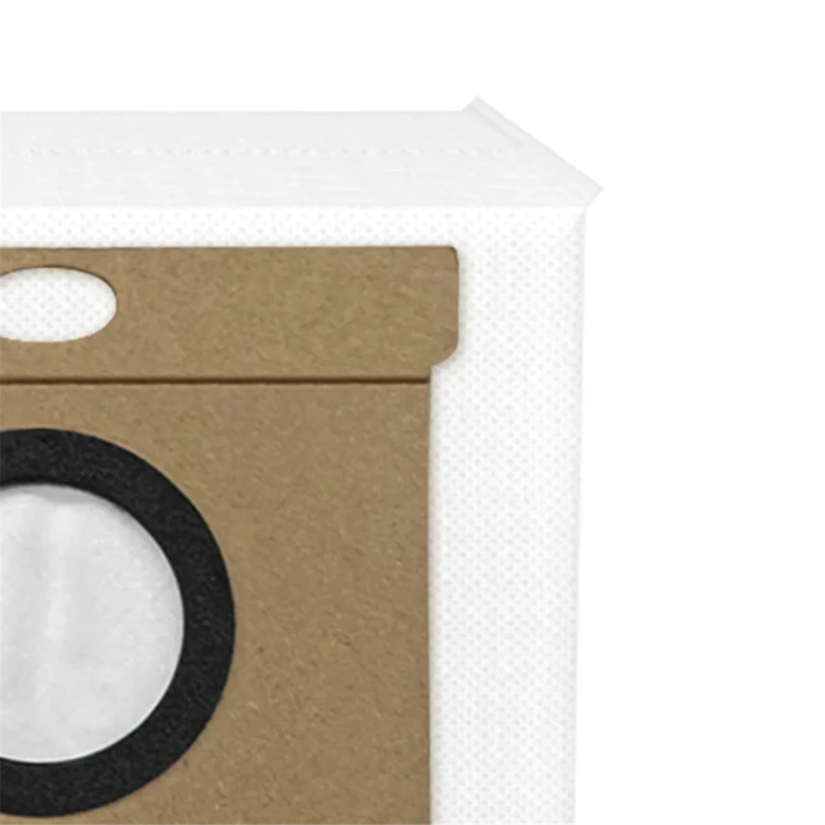 popolare 5 pezzi per Conga Home Roidmi EVE CC / Conga 10000 8090 Ultra 9090 AI / Eufy L50 L60 SES/Everybot Q5 / Haier H9 + sacchetti per la polvere