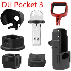 For DJI Osmo Pocket 3 Accessories Kit Mount Storage Case Bag Screen Protector Camera Filter Expansion Combo Parts Accessory Set