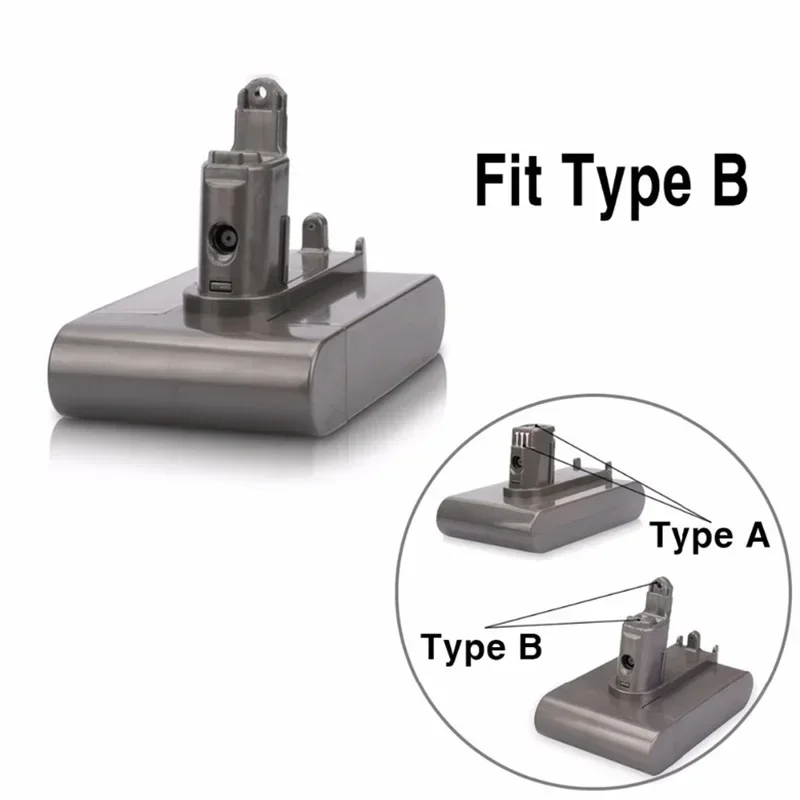 Imagem -04 - Bateria de Iões de Lítio sem Fios para Dyson Dc31 Dc34 Dc35 Dc44 Dc45 Dc46 Dc55 Dc56 D57 68000mah Typ-b