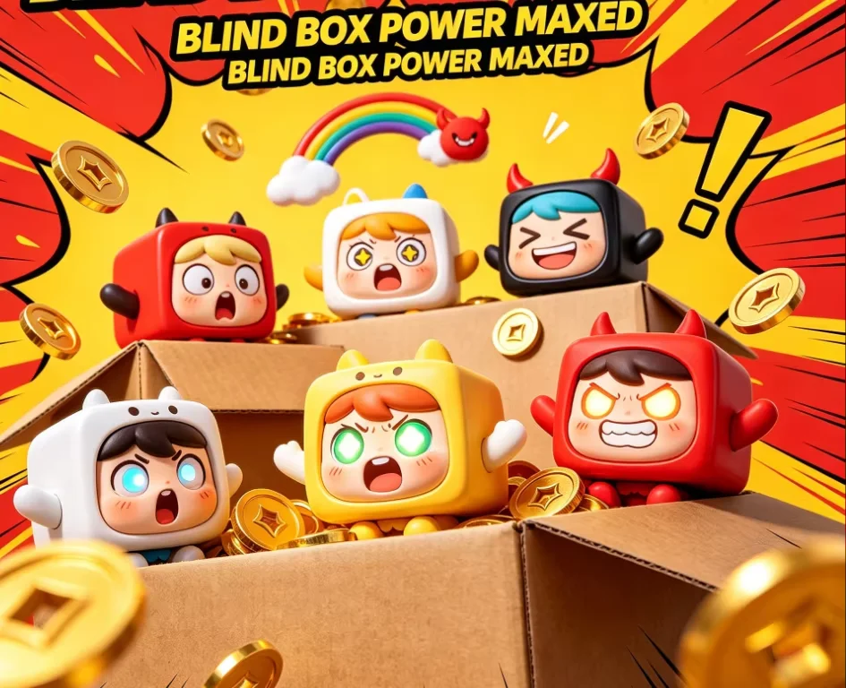 2pcs Mysterious Blind Box - Lost Shipping Container - Mysterious Treasure, Unique Small Items, Surprise Storage Box, Limited Edition