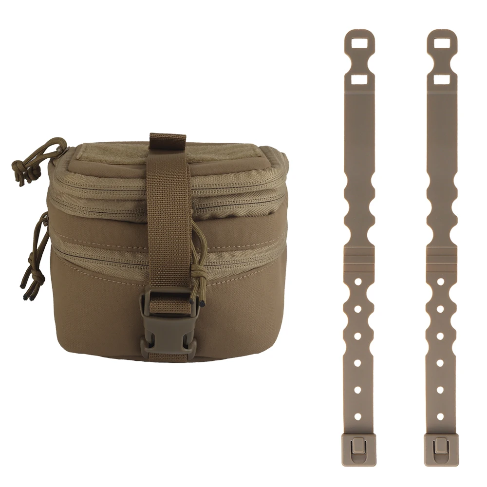 لعبة تكتيكية كودورا قماش للرؤية الليلية مجهر NVG حقيبة تخزين لدعائم تلفزيون الأفلام أو ملحقات الصيد #6