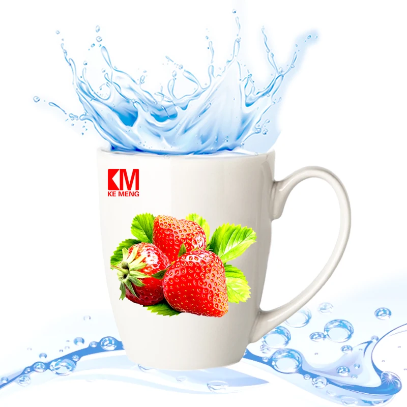 Wholesale A4 Water Transfer Paper Transfer Printing White Clear Paper Waterslide Decal For Ceramics