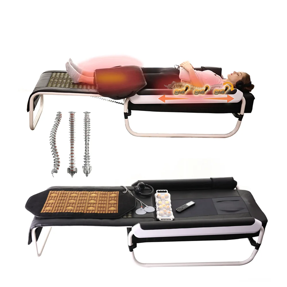 

Korea Healthy Care Thermal Heat Jade Roller Table Chair V4 V6 X3 Superior Hot Stone Spa Beauty Salon Device Infrared Massage Bed