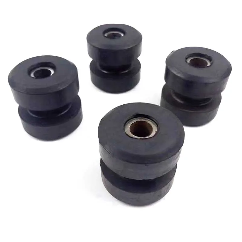 Excavator for Yangma for Hyundai 60-5 for Lovol 60/65 engine shock absorption rubber engine foot pad