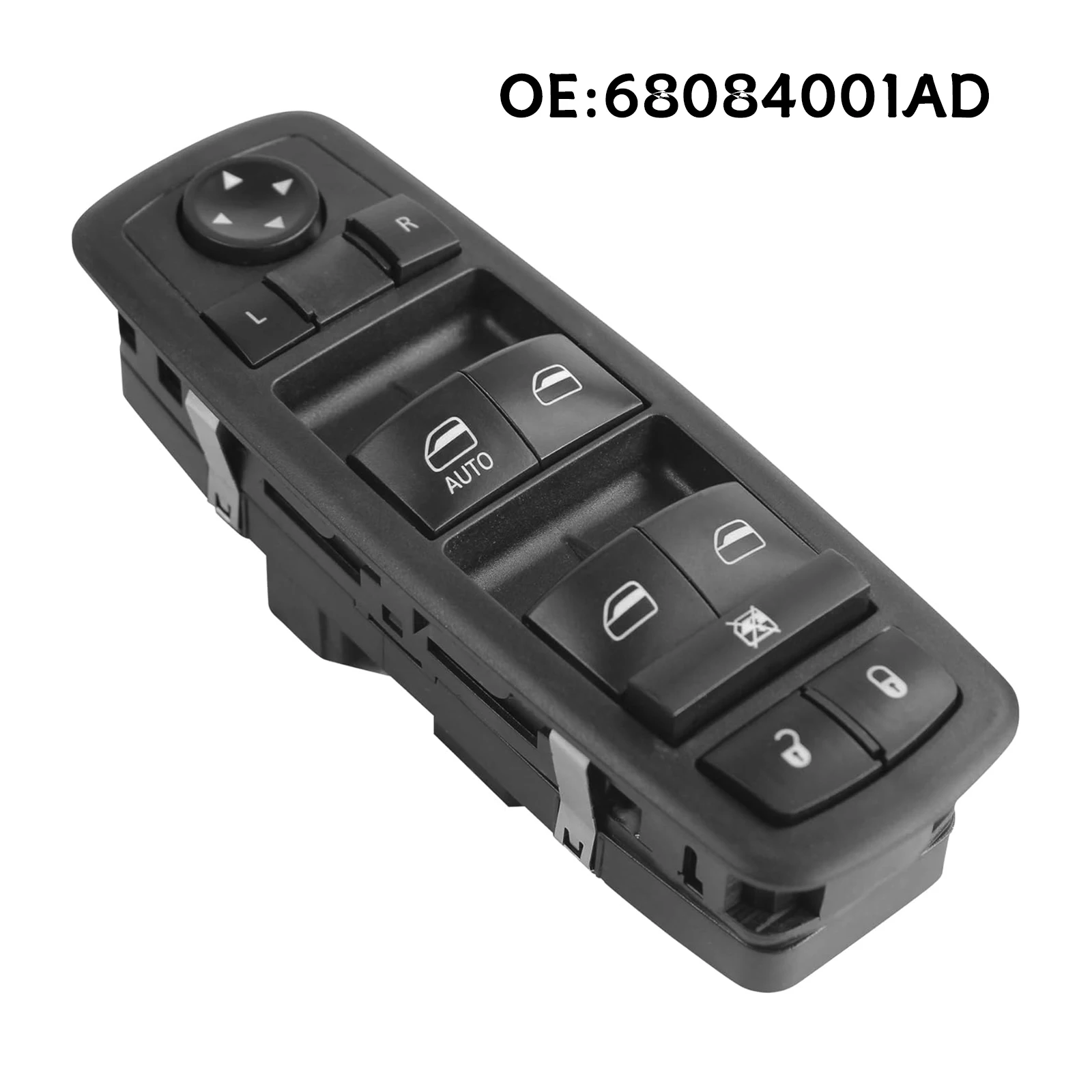 68084001AD eft Interruptor Maestro de Ventanilla Eléctrica Lado del Conductor Botón de Control de Ventanilla Eléctrica 2011 2012 2013 2014 2015 2016 Para Dodge Journey