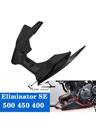 for Kawasaki eliminator SE 500 450 400 modified lower shroud engine guard plate  bottom support protective cover Lower deflector