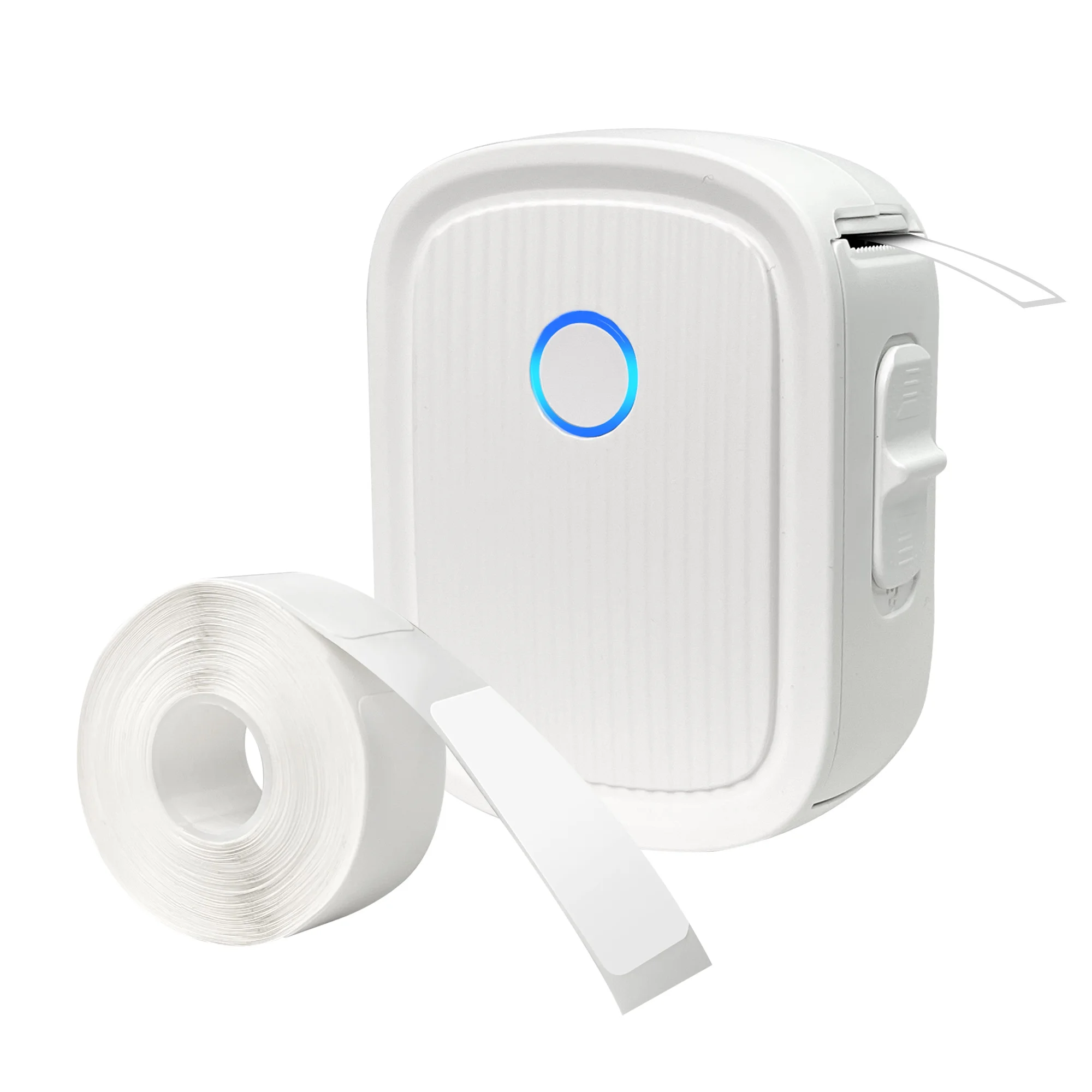 

Portable Hot Label Printer Rechargeable Sticker Maker Tape Homeschool Kitchen Office Available Stock