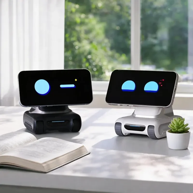 AI Desktop Companion Robot Voice Interaction Visual Understanding Personality Memory Smart Chat Assistant