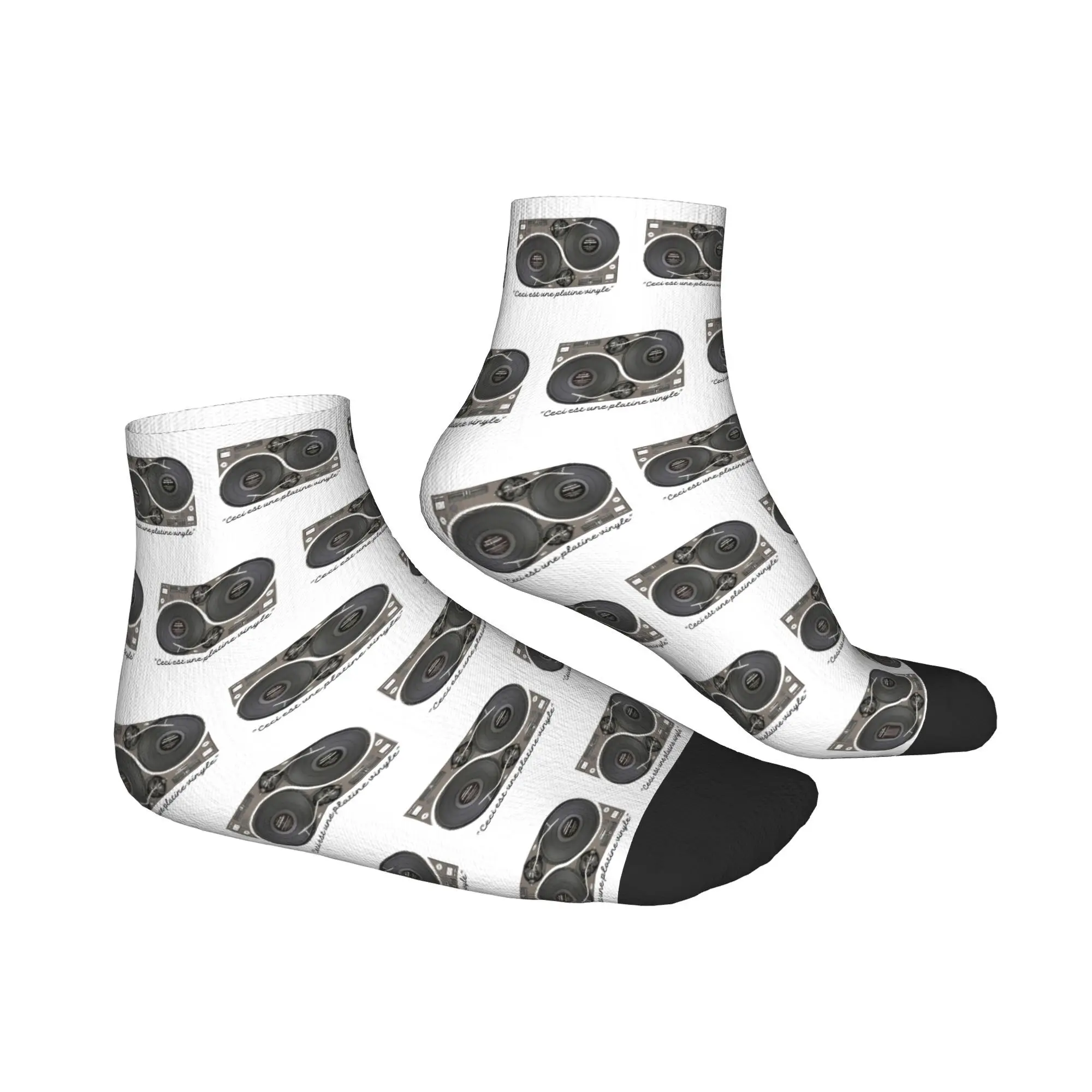 Giradischi SL1200 MK2 Technics DJ de Mix MODELLO strumento musicale elettronico Calzini Sport Calzini a tubo centrale Calze morbide alla moda