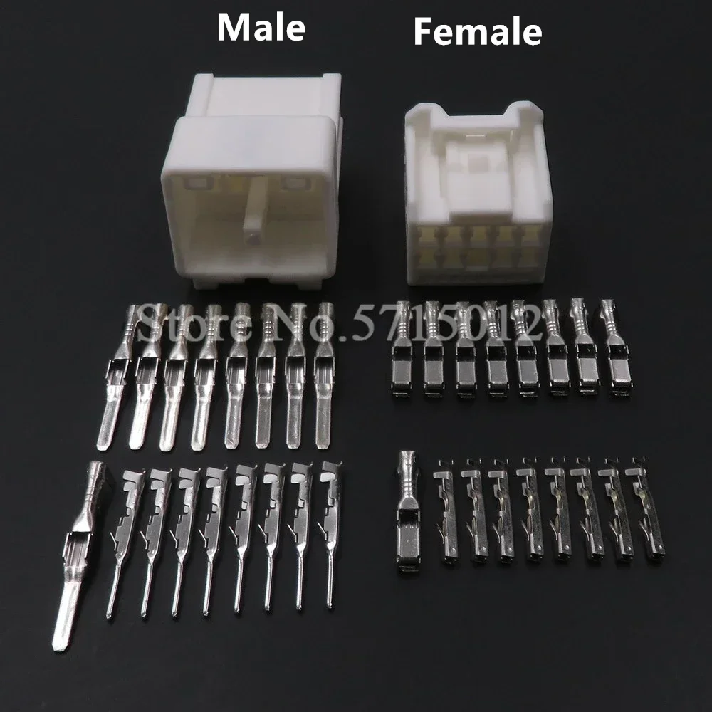 17 Hole 6098-3893 6098-3933 Auto Female Socket Automotive Engine Connector Wire Plug
