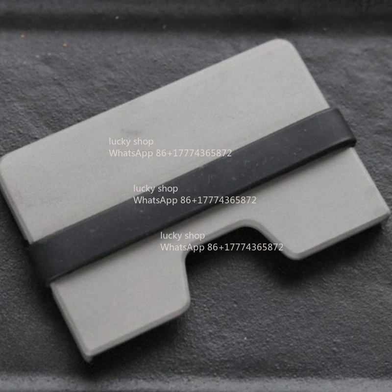 Titanium Alloy Outdoor Portable Lightweight Silicone Storage Box