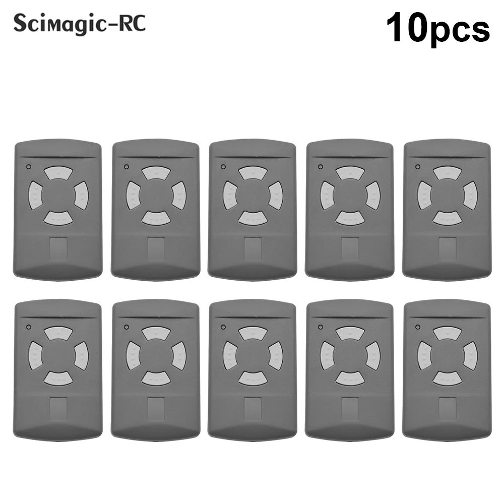 

10pcs Hörmann Garage Remote Control Duplicator 100% Comaptible Hormann HSE2 HSE4 HS2 HS4 HSM2 HSM4 Gate Door Opener