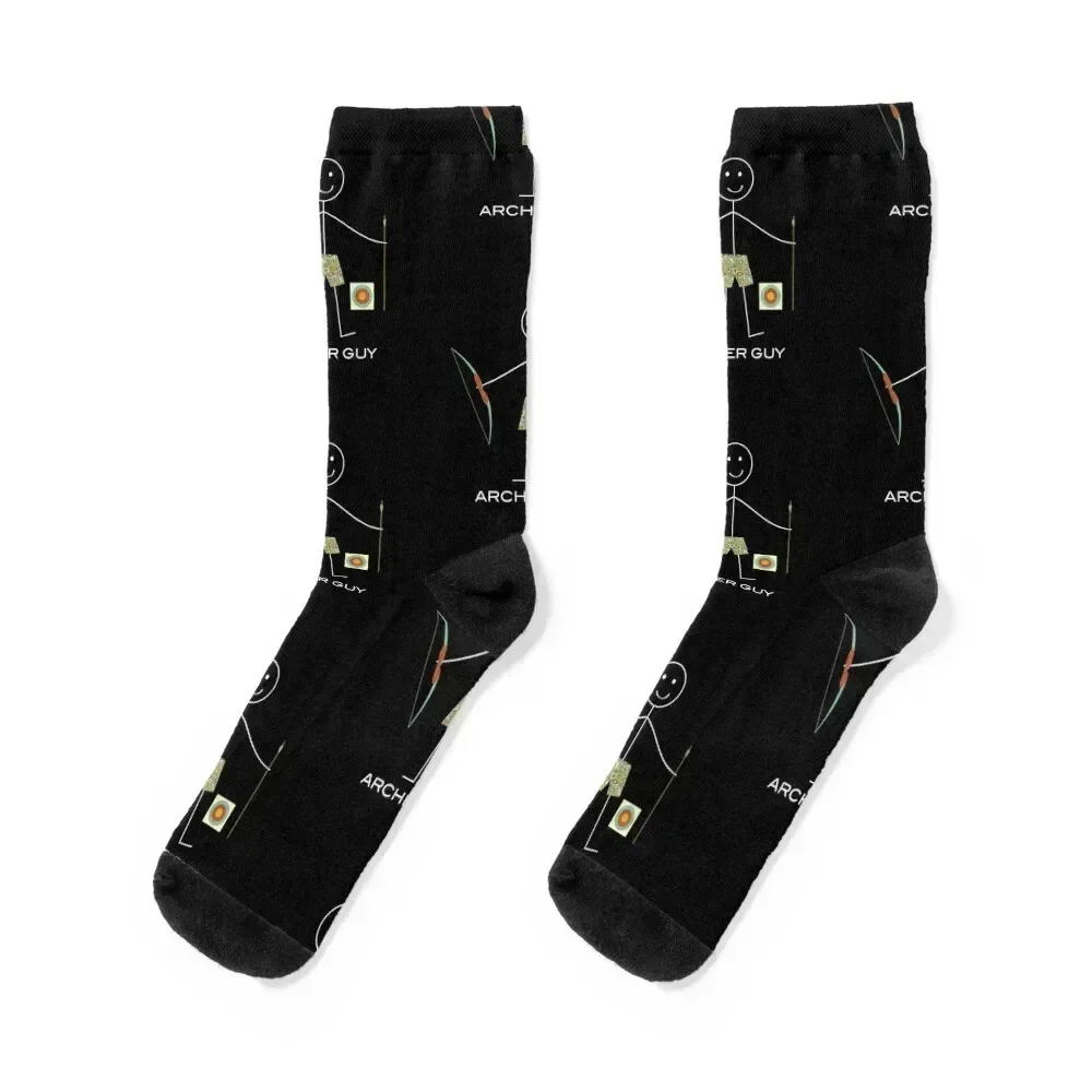 Funny Mens Archery Design Socks Men's Lots Socks Men Women's