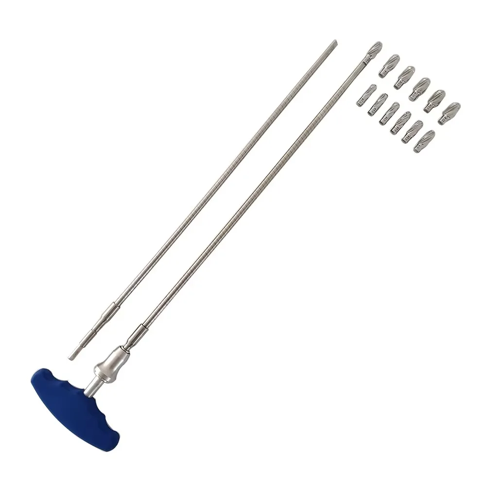 Flexible Manual Power Source Instrument Set Reamer Tool