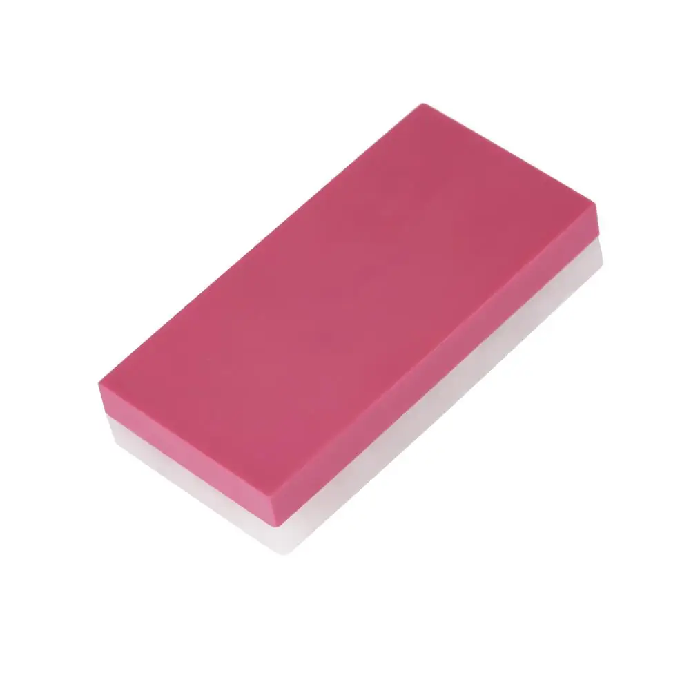 

Double-Sided Whetstone 3000/10000 Grit Knife Sharpener - Ruby White Agate Cutting Tool