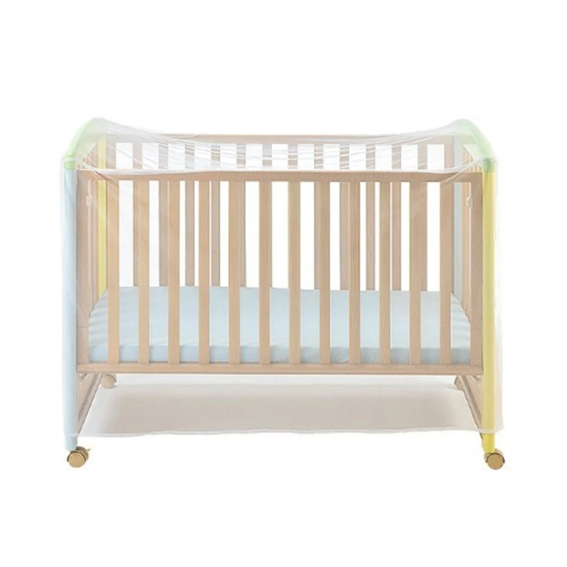 Baby Cot Mosquitoes Wasps Flies Net for Infant Bed Folding Crib Netting Summer