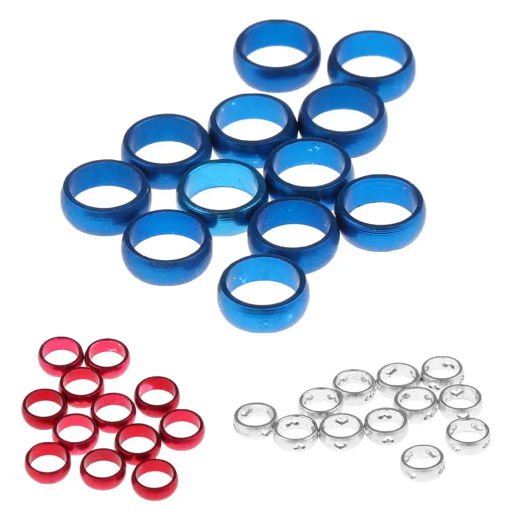 

Защитные алюминиевые O-образные кольца для дротиков, фиксирующие кольца-фиксаторы, шайбы-фиксаторы, для дротиков с пластиковым наконечником 18 г