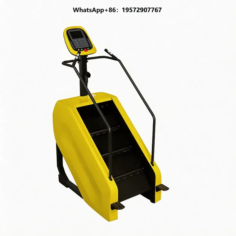 Commercial Stair Climber Stepper Vertical Climbing Gym Cardio Fitness Training Equipment Heavy Duty Professional Machine 150kg